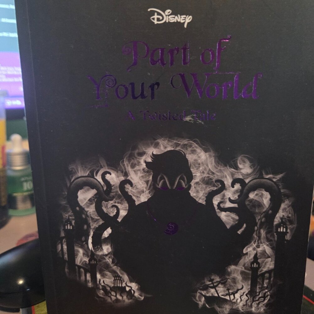 Disney Part of Your World: A Twisted Tale – paperback– Brand New